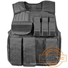 Military Bullet proof vest with pouches